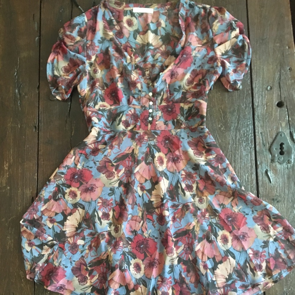 Anthro dress